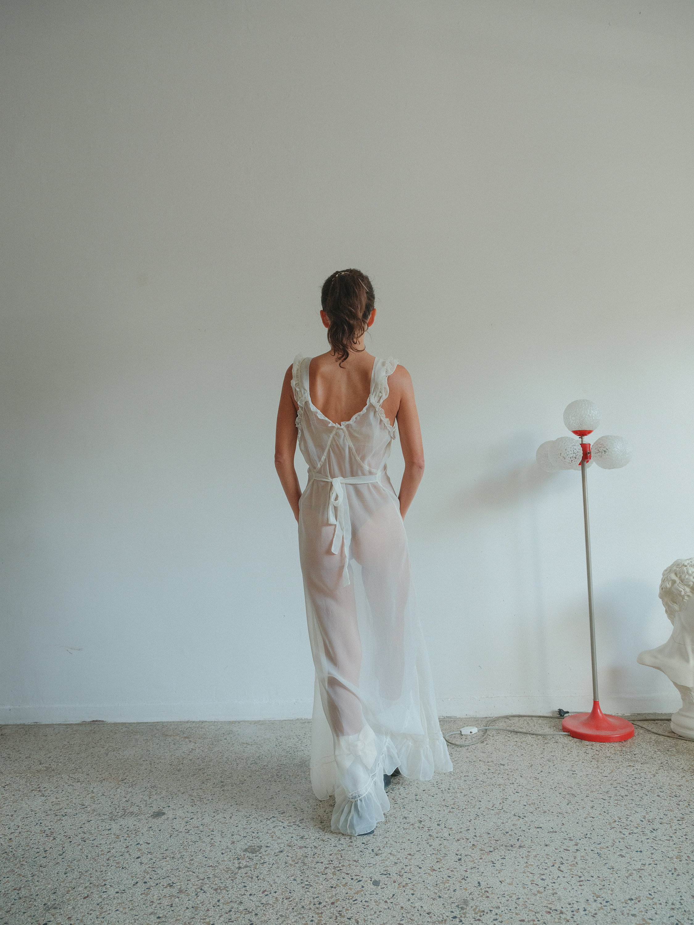 organza slip dress Ulla Johnson