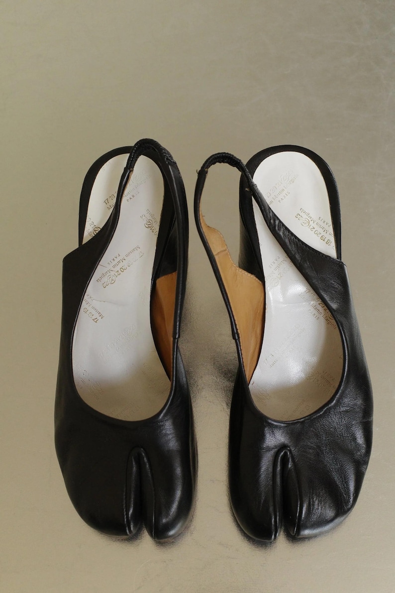 2008 Margiela Sling Back Tabis size 38 image 1