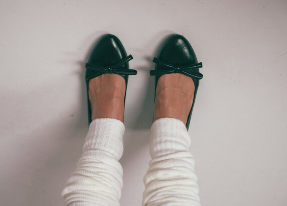 Chic Flats: Prada Bow Mules Flat