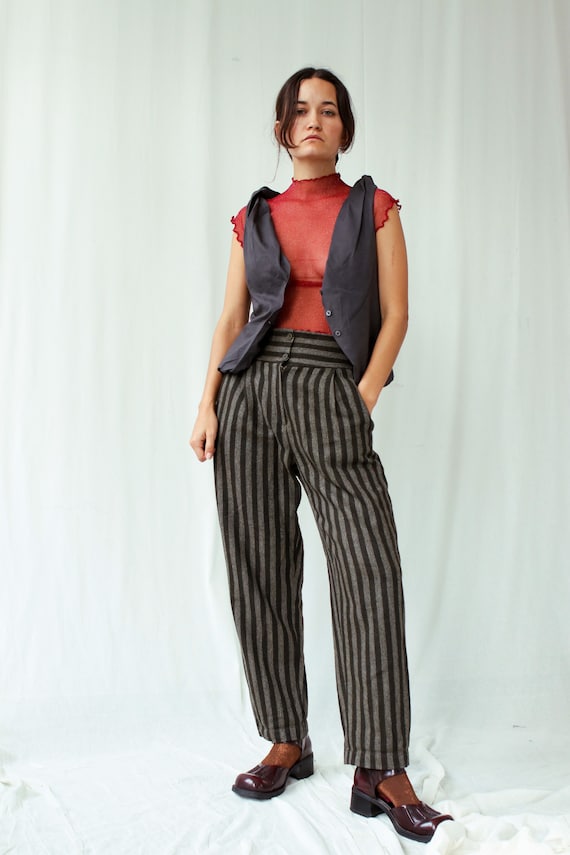 Vivienne Westwood Red Label Corset Blouse Grey