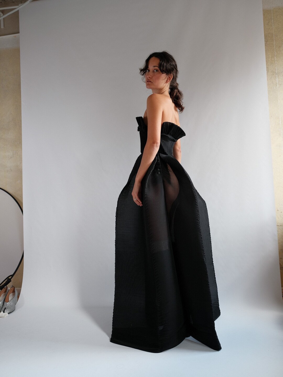 Ropa Extravagante Ropa Rara Mujer Archival Couture 1988 Romeo