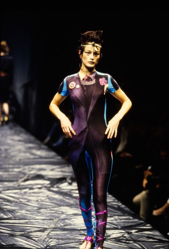 Jean Paul Gaultier AW 1996 La Parisian Punk Runwa… - image 4