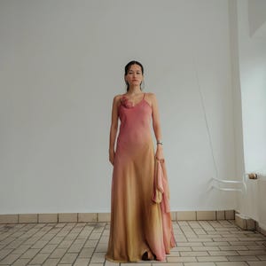 Jeff Gallano Maxi Ombré Dourado e Rosa Tamanhos P-M