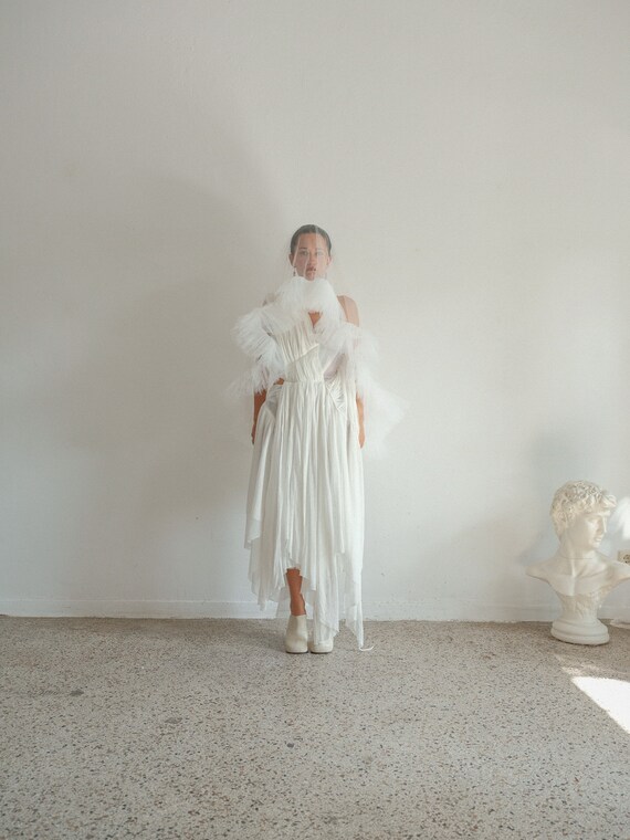Vivienne Westwood white label bridal Corset Weddi… - image 2