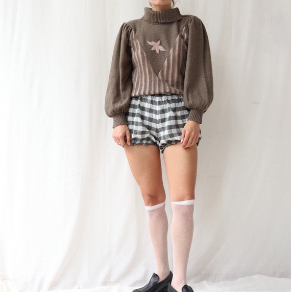 70s Puff Sleeve Jumper