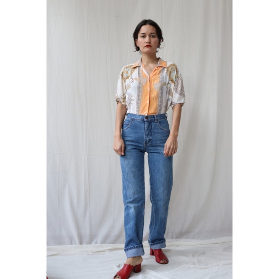 The Dream Vintage Jeans High Waisted Straight leg