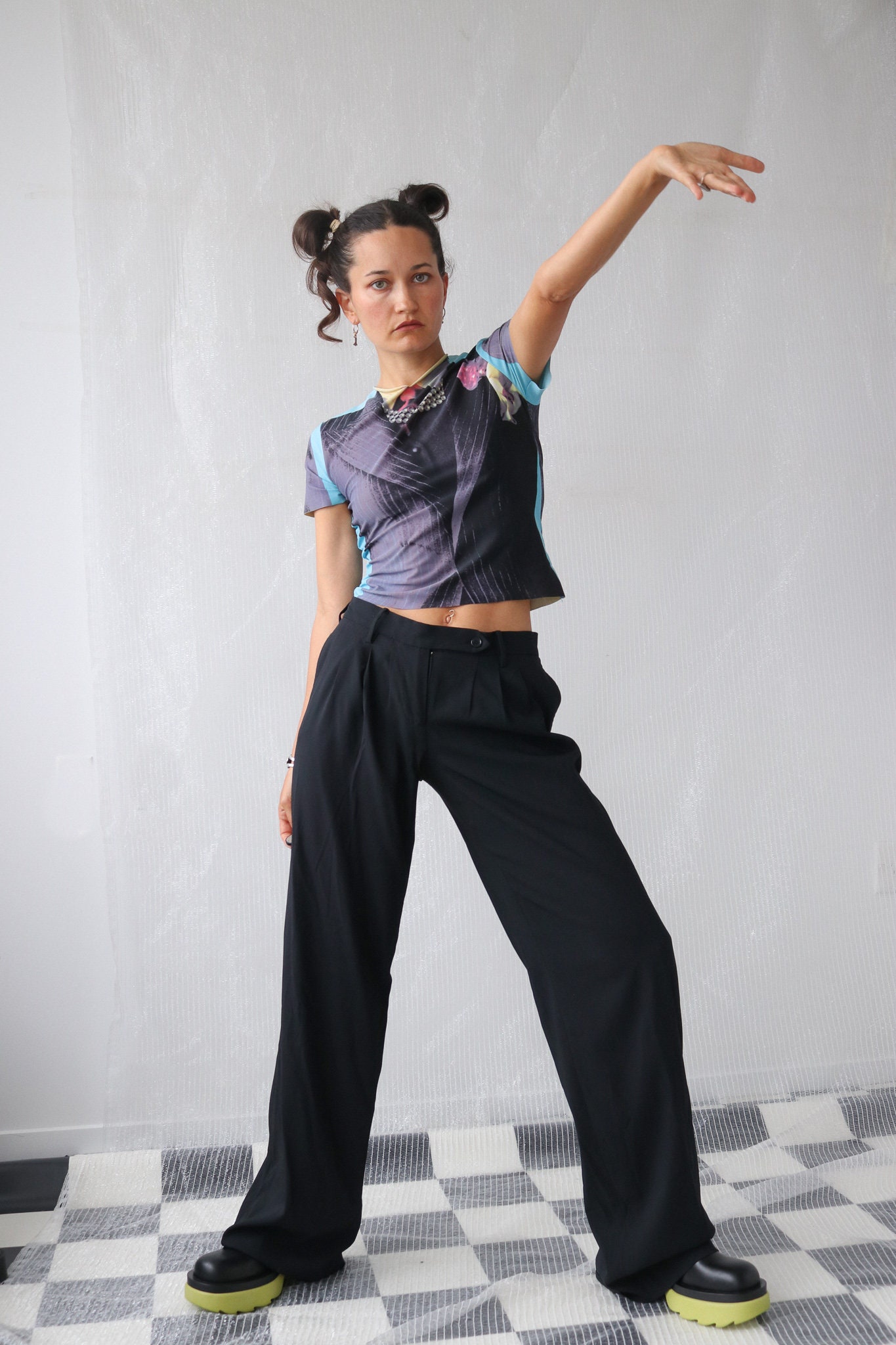 Jean Paul Gaultier AW 1996 La Parisian Punk Runway Archival Tux