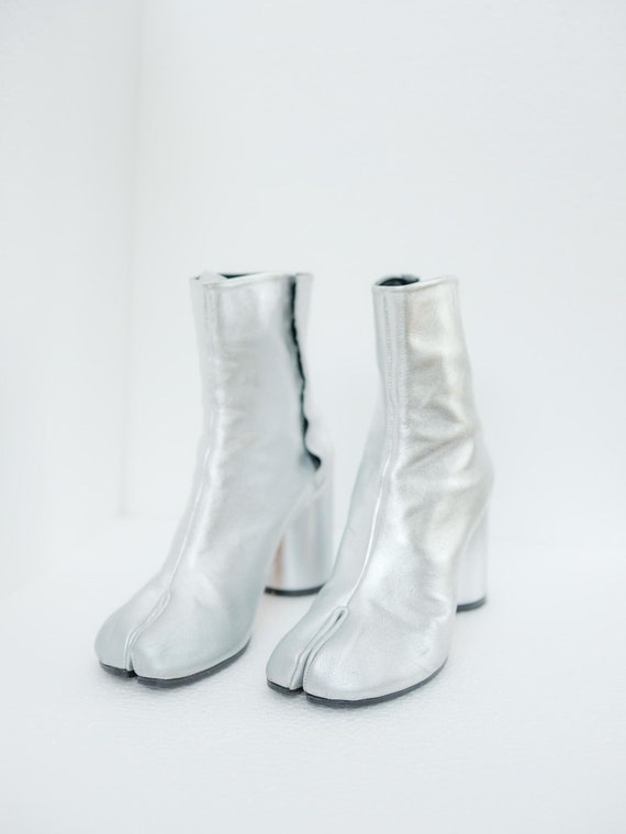 Maison margiela silver tabi - Gem Maison margiela silver tabi - Gem