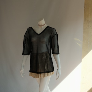 Margiela Oversized Net Tshirt