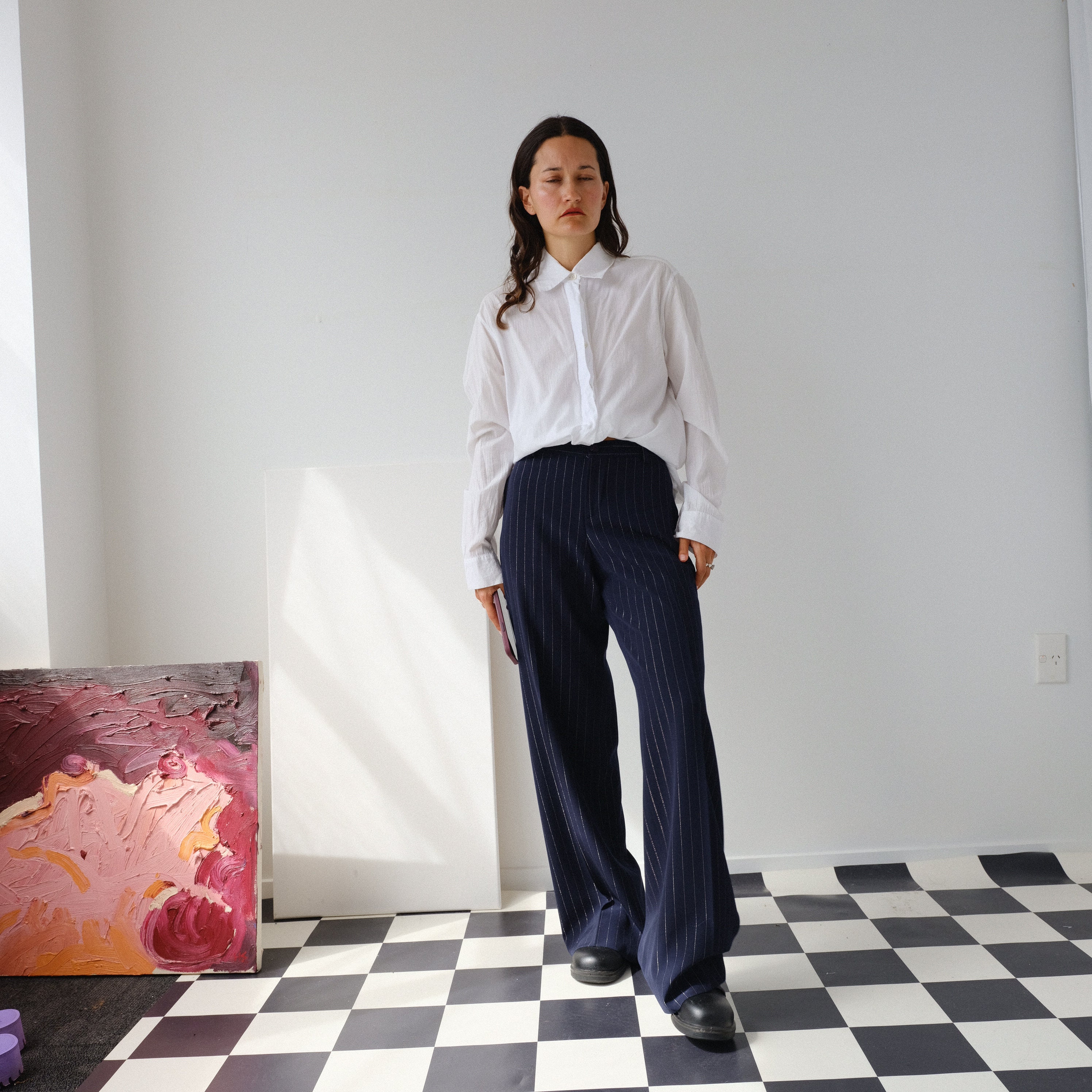 Ann Demeulemeester Classic White Shirt - Etsy Sweden