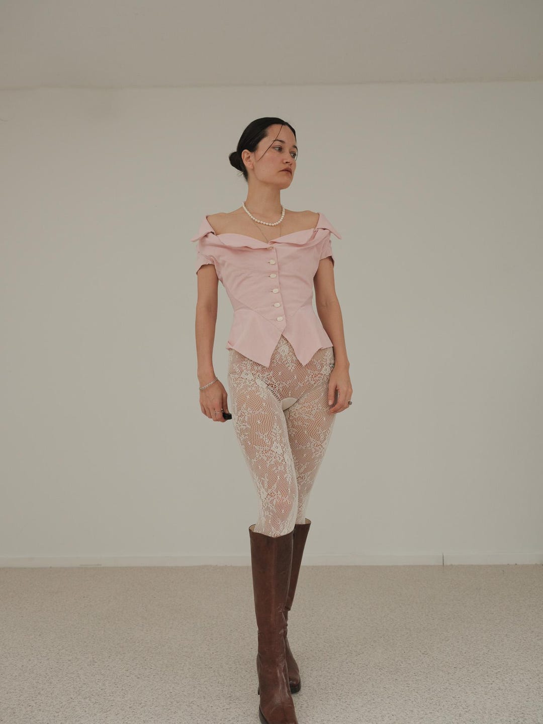 人気ショップ Vintage Vivienne Westwood Gold Label 1990s Bustier Blush ジャケット・アウター