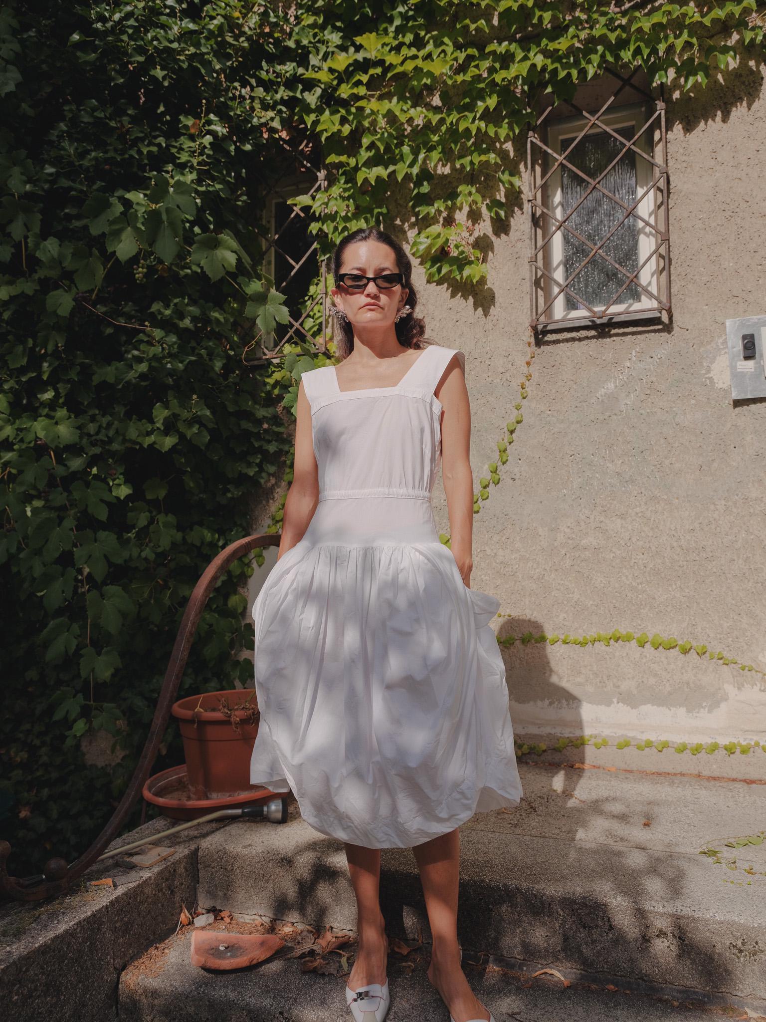 vivienne westwood white corset dress Vivienne Westwood Corset Cream White Lace Dress Gold Label XS