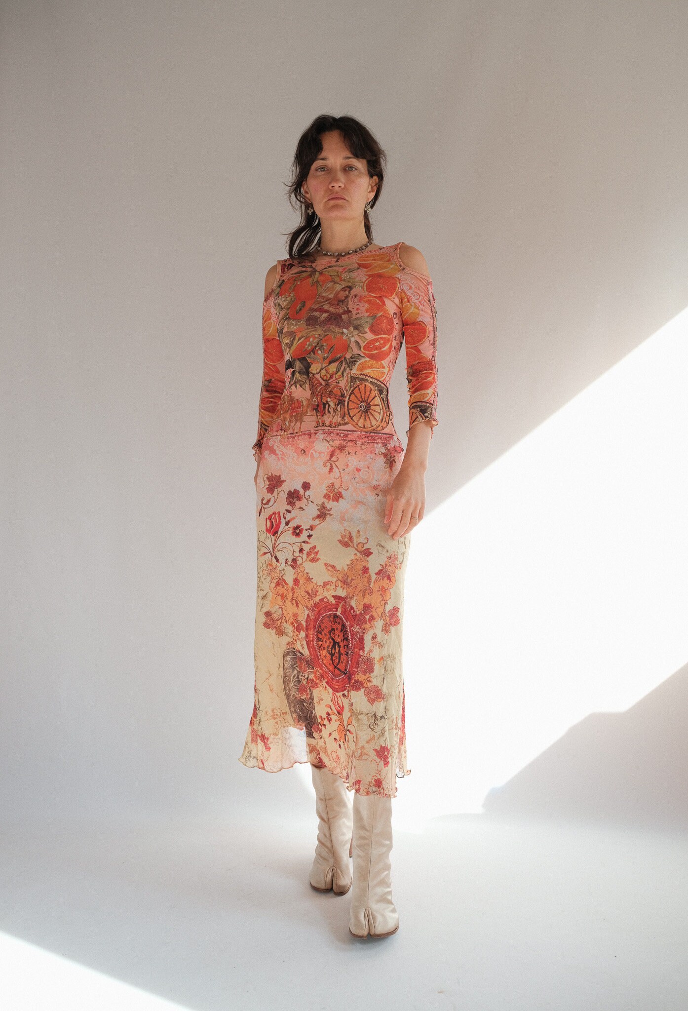 Save The Queen Mesh Dress (S/M)