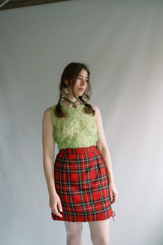 スカート Vintage pleats please by issey miyake 2001 Issey Miyake Pleats Please Cartoon Skirt Ensemble
