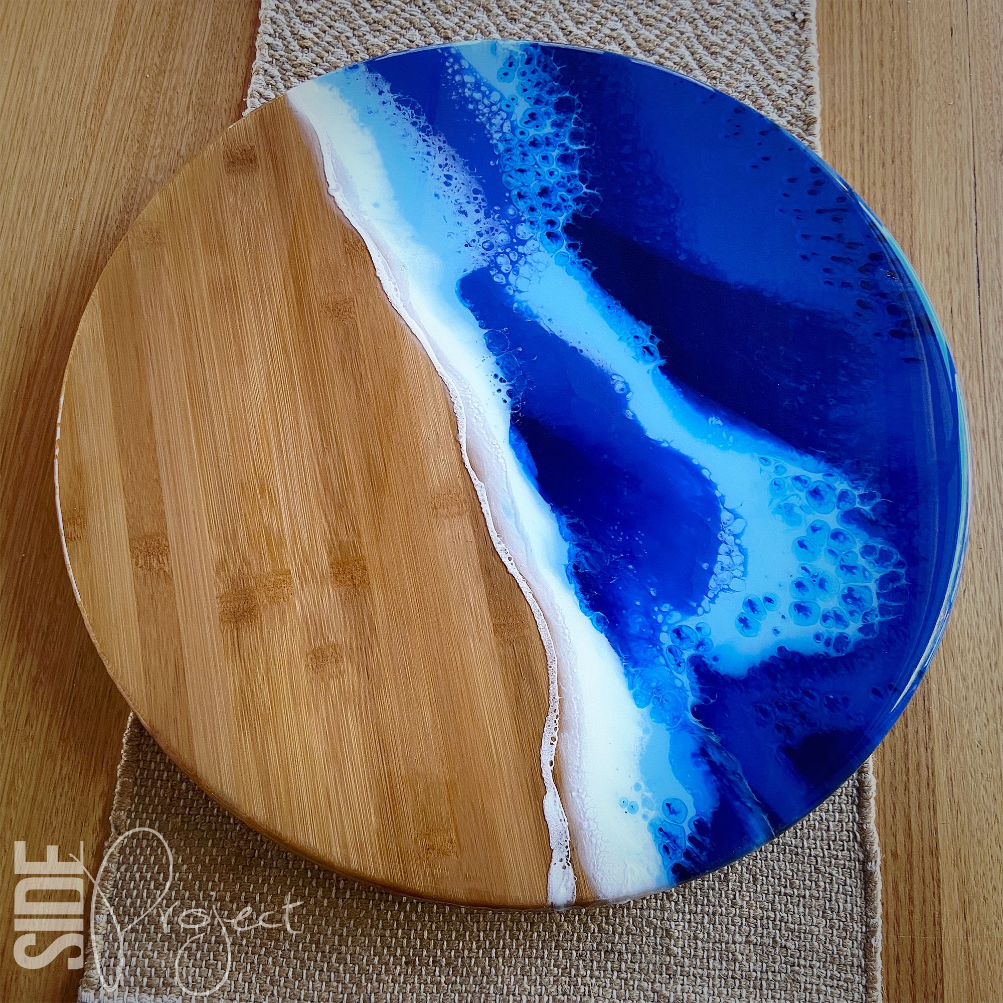 Arte Funcional Resina LAZY SUSAN 45cm Etsy