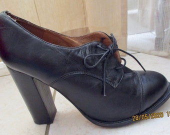 Oxford High Heels | Etsy UK