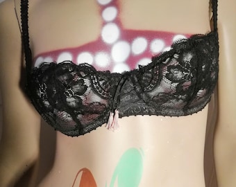 Guêpière Corset EMPREINTE Taille 80D Blanche à Armature Et Dentelle - Neuf Sans étiquettes