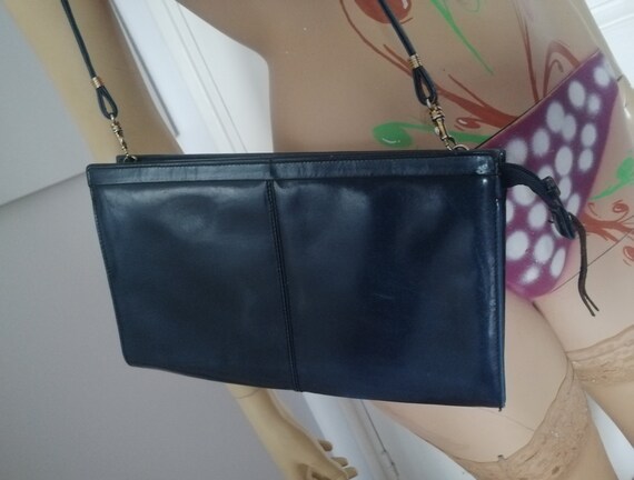 Dusty Blue Handbag | Blue Shoulder Handbag