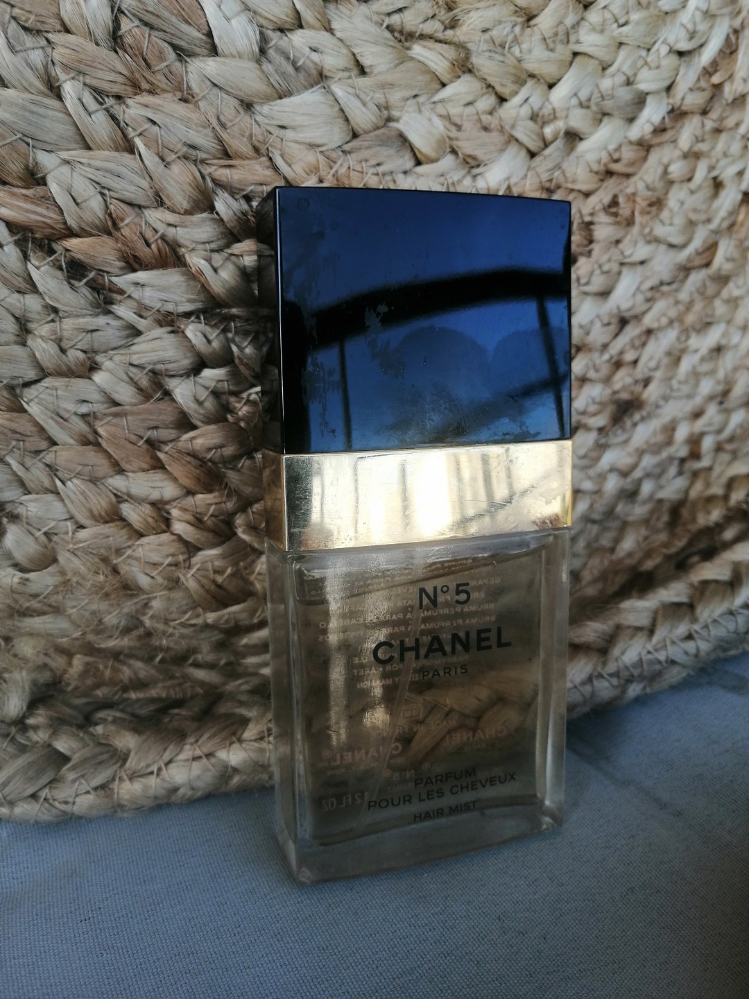 Discontinued, Real Chanel No5, Full Bottle of 1990s/2000,hair