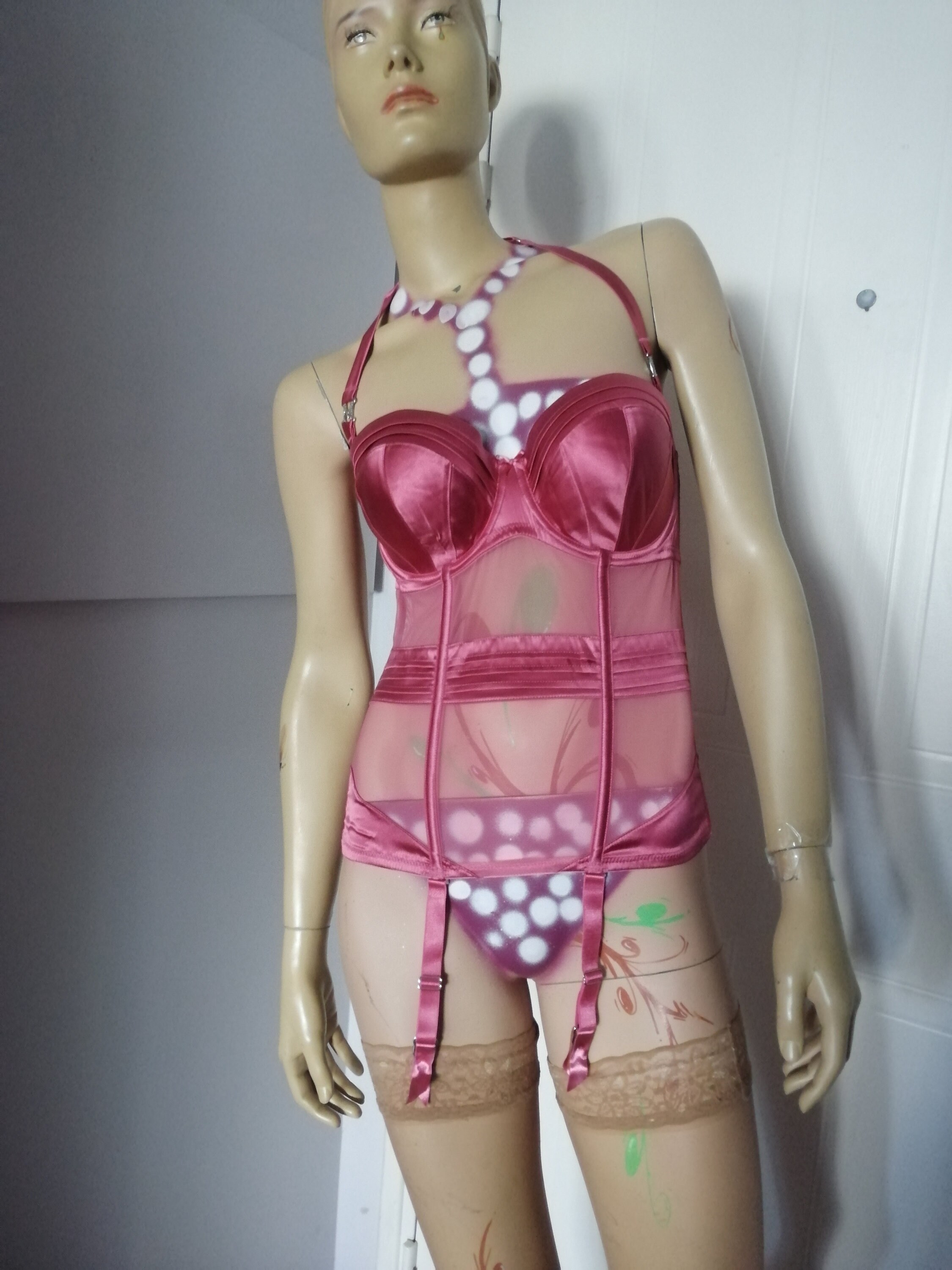 Agent provocateur corset - Etsy 日本