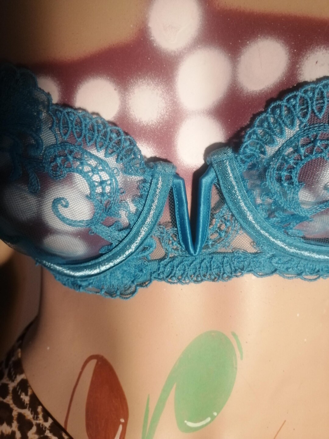Soutien-gorge Eres Kyrielle Ania B - Taille 85B (32B) - Neuf Avec Étiquettes - Luxe