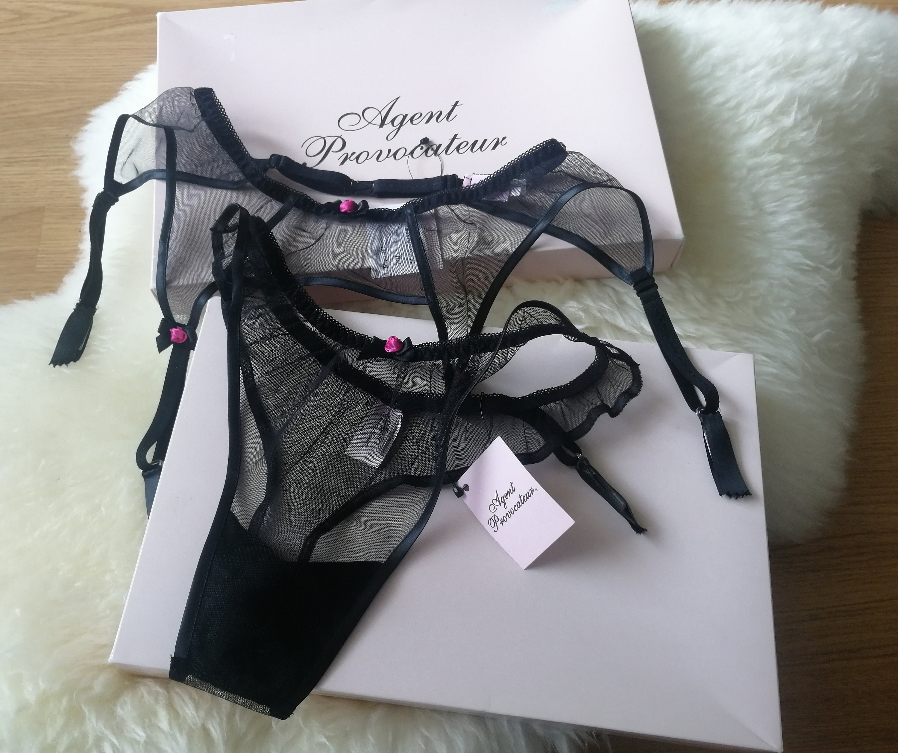 agent provocateur スカート Agent Provocateur | CENDRILLON Suspender | Women | Red