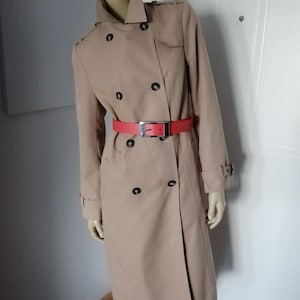 70s Ysl Trench - Etsy