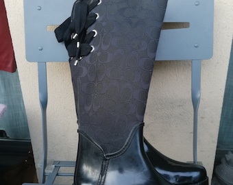 Coach Originales Coach Botas De Lluvia Calzado Mujer| Coach Tienda