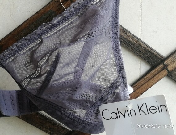 Amazing Original 90s Calvin Klein very sheer, see… - image 1