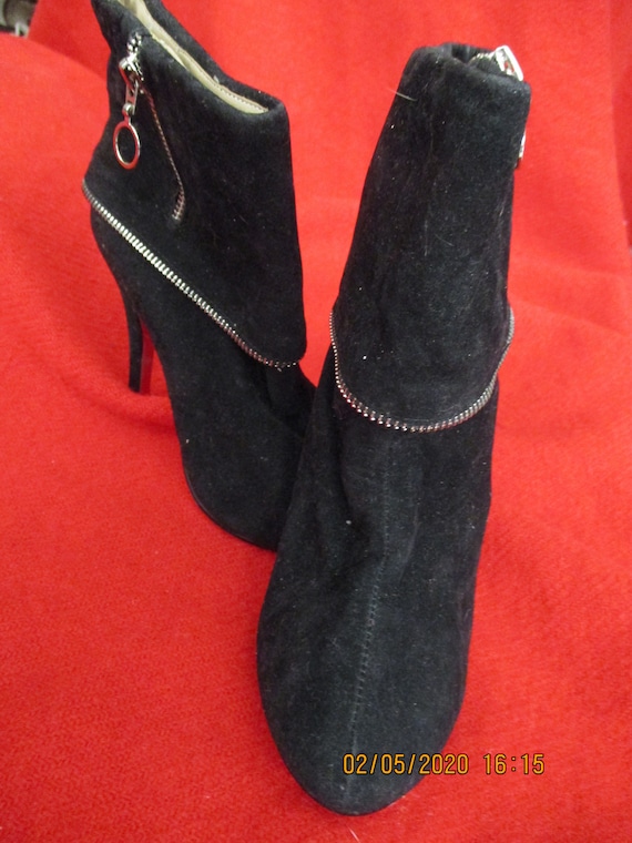 Vintage 1990S Christian Louboutin Ankle Boots Size