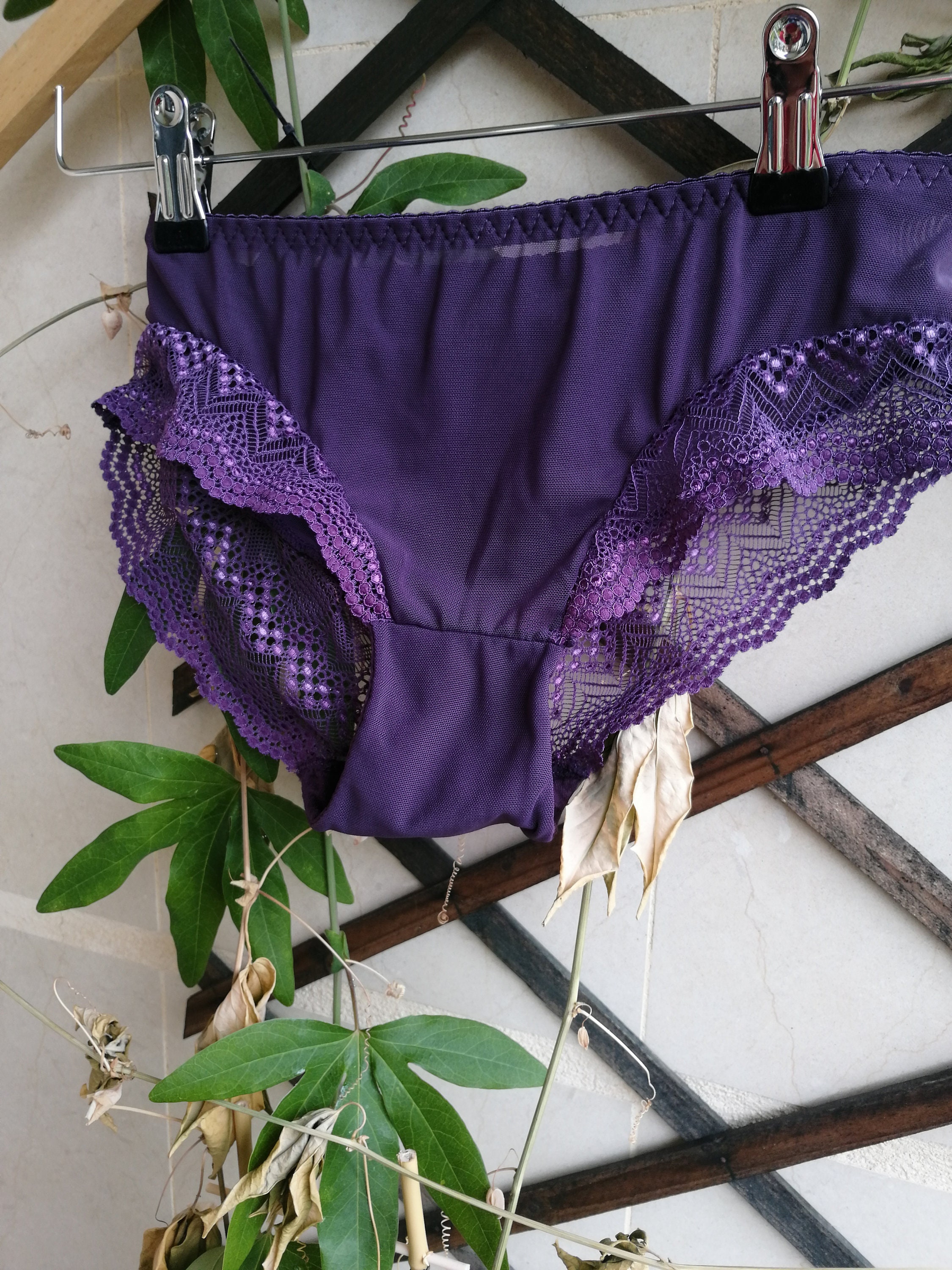 Purple Plum Panties -  Canada