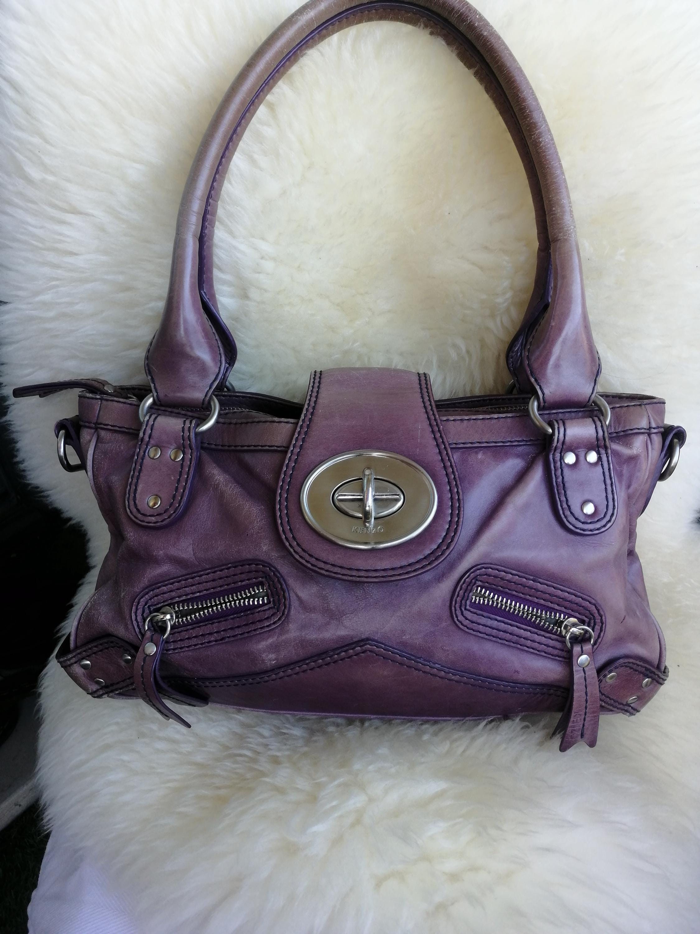 Kenzo Vintage Bag - Etsy