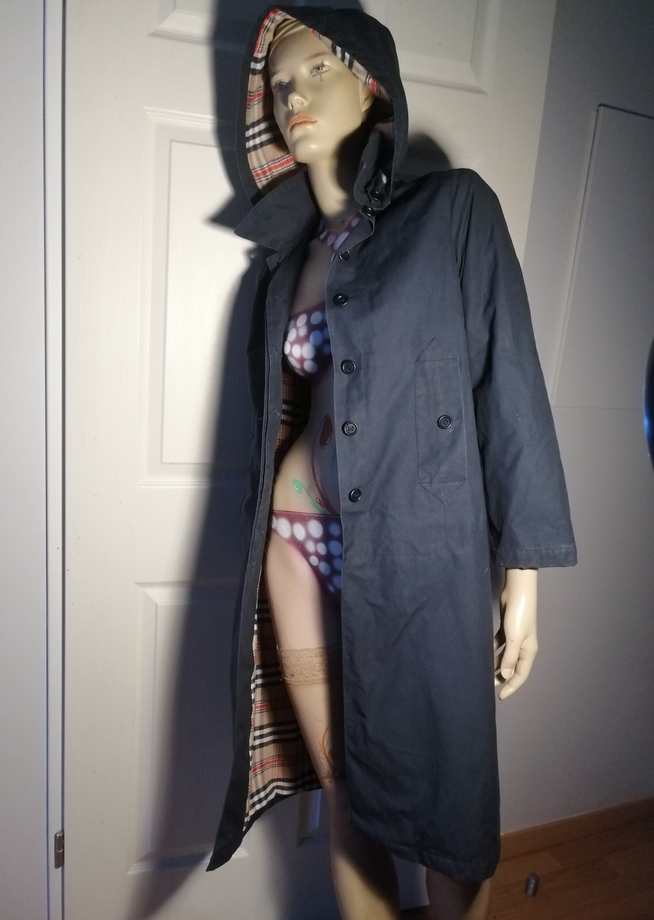 70s burberry raincoat discount