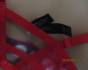 Vintage VICTORIA SECRET Very Sexy Unlined Demi Bra 36C 100% Nylon - Etsy Vintage VICTORIA SECRET Very Sexy Unlined Demi Bra 36C 100% Nylon - Etsy