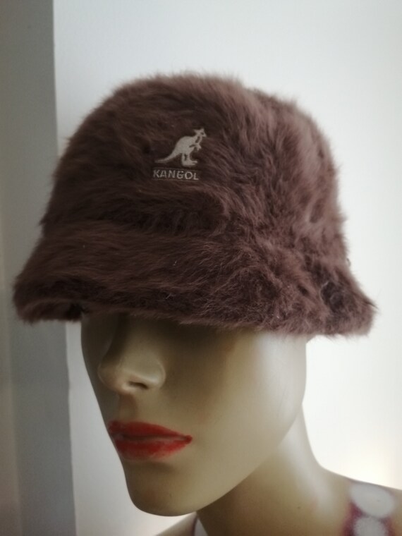 Vintage Angora 1930s style hat by KANGOL SIZE Larg