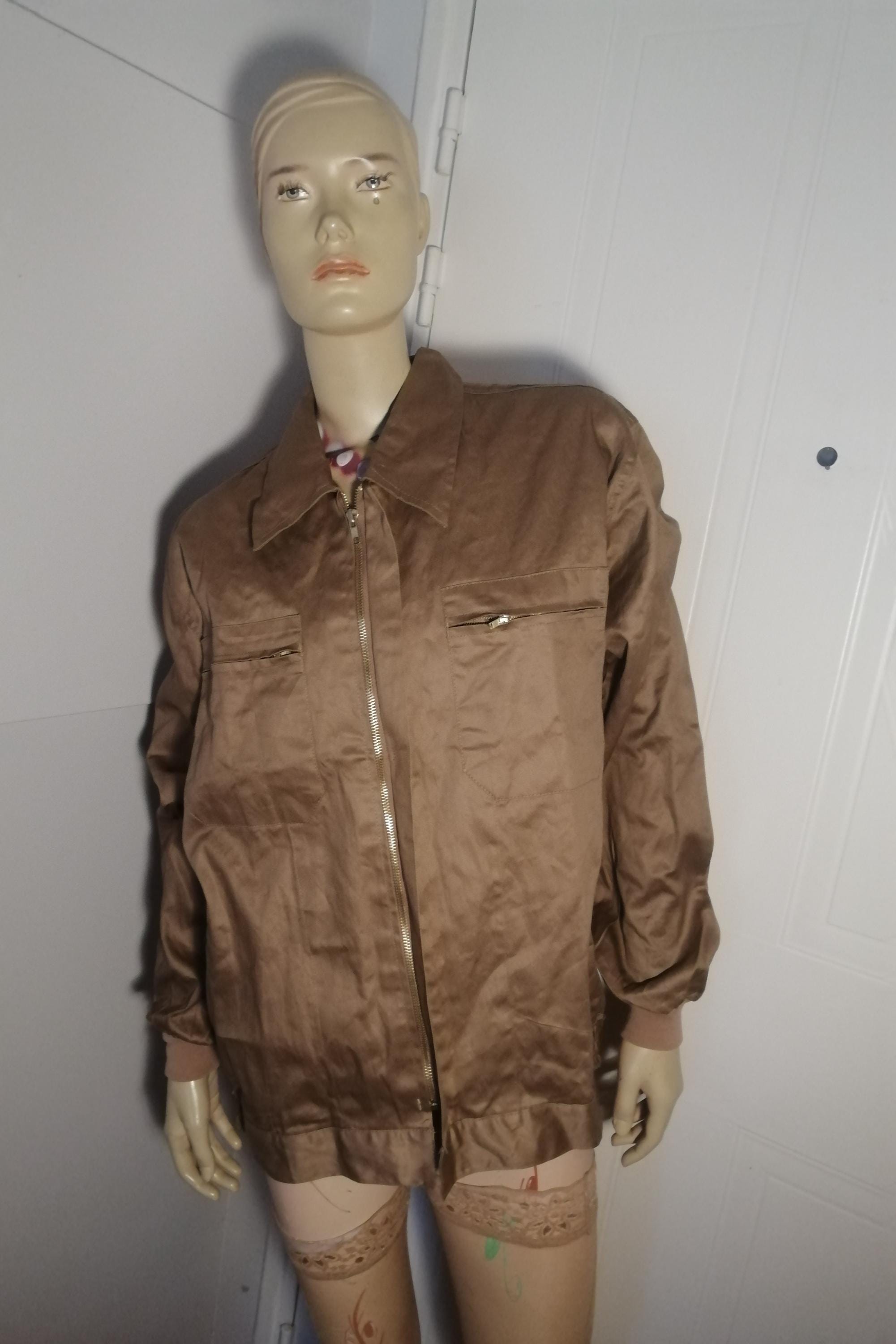 70s French Cycling Jacket - Etsy