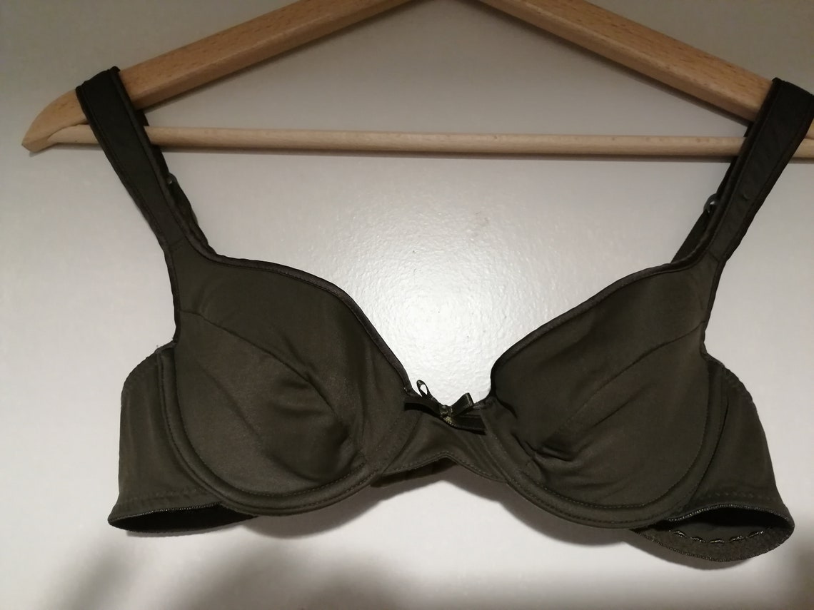 Soutien-gorge Corbeille Dentelle Noir – Taille FR90 (US34/EUR75) Bonnet C, Armature