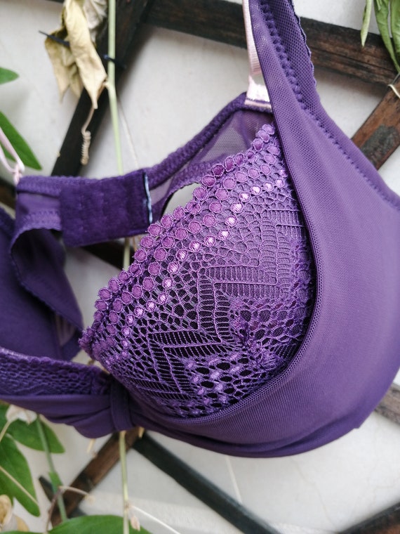 Buy Purple Bras for Women by SHYAWAY Online