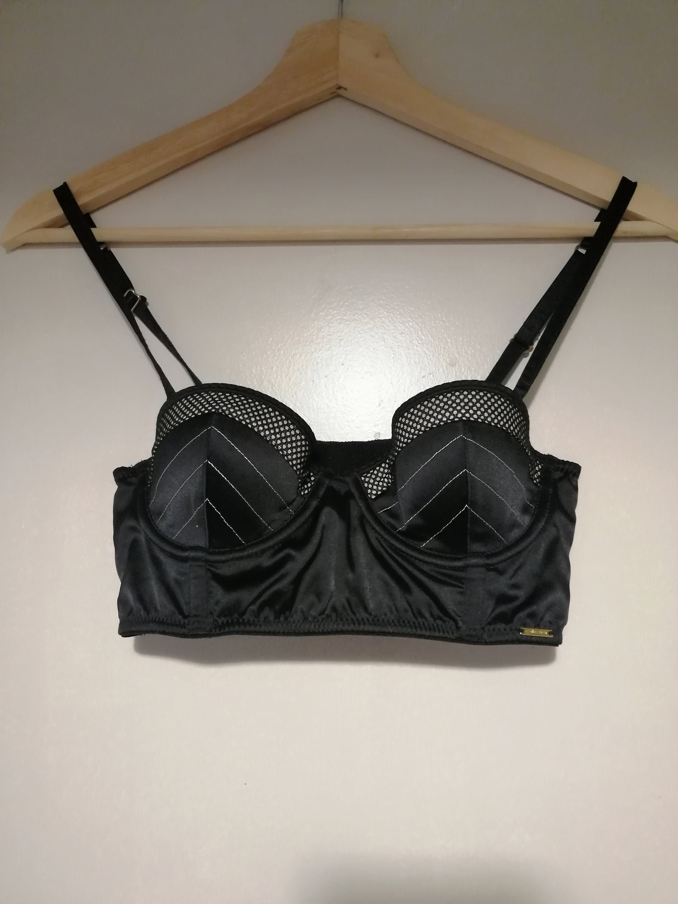 Vintage 1990's Madonna Style Bullet Bra Size 32a/by Collection -  Norway