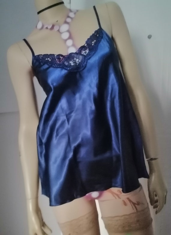 Vintage 1980s French lingerie Set Deadstock unuse… - image 1