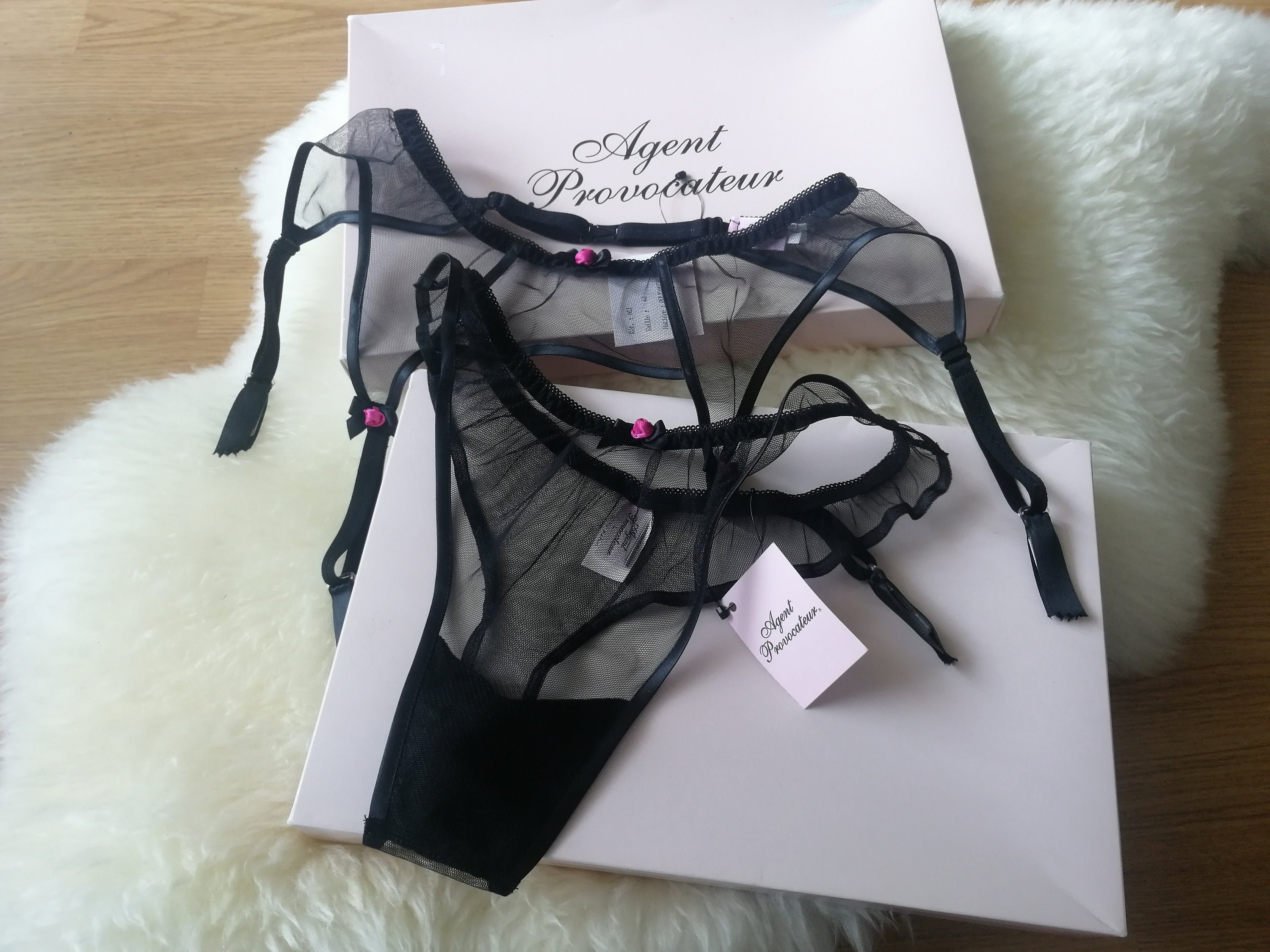 Jini Pasties in Black | By Agent Provocateur Sale
