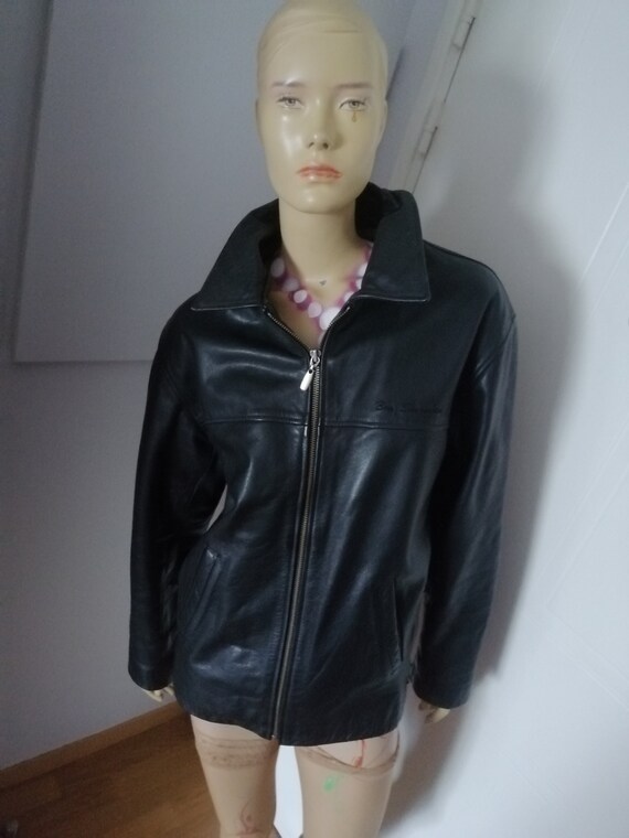 Vintage 90s Real Leather Boxy, Bomber Jacket Ben Sherman Size Small to Medium, Dark Brown Mint Condition Leather - Etsy Vintage 90s Real Leather Boxy, Bomber Jacket Ben Sherman Size Small to Medium, Dark Brown Mint Condition Leather - Etsy