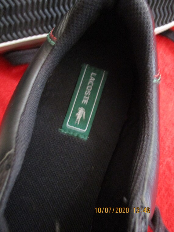 Lacoste trainers size 9 cheap