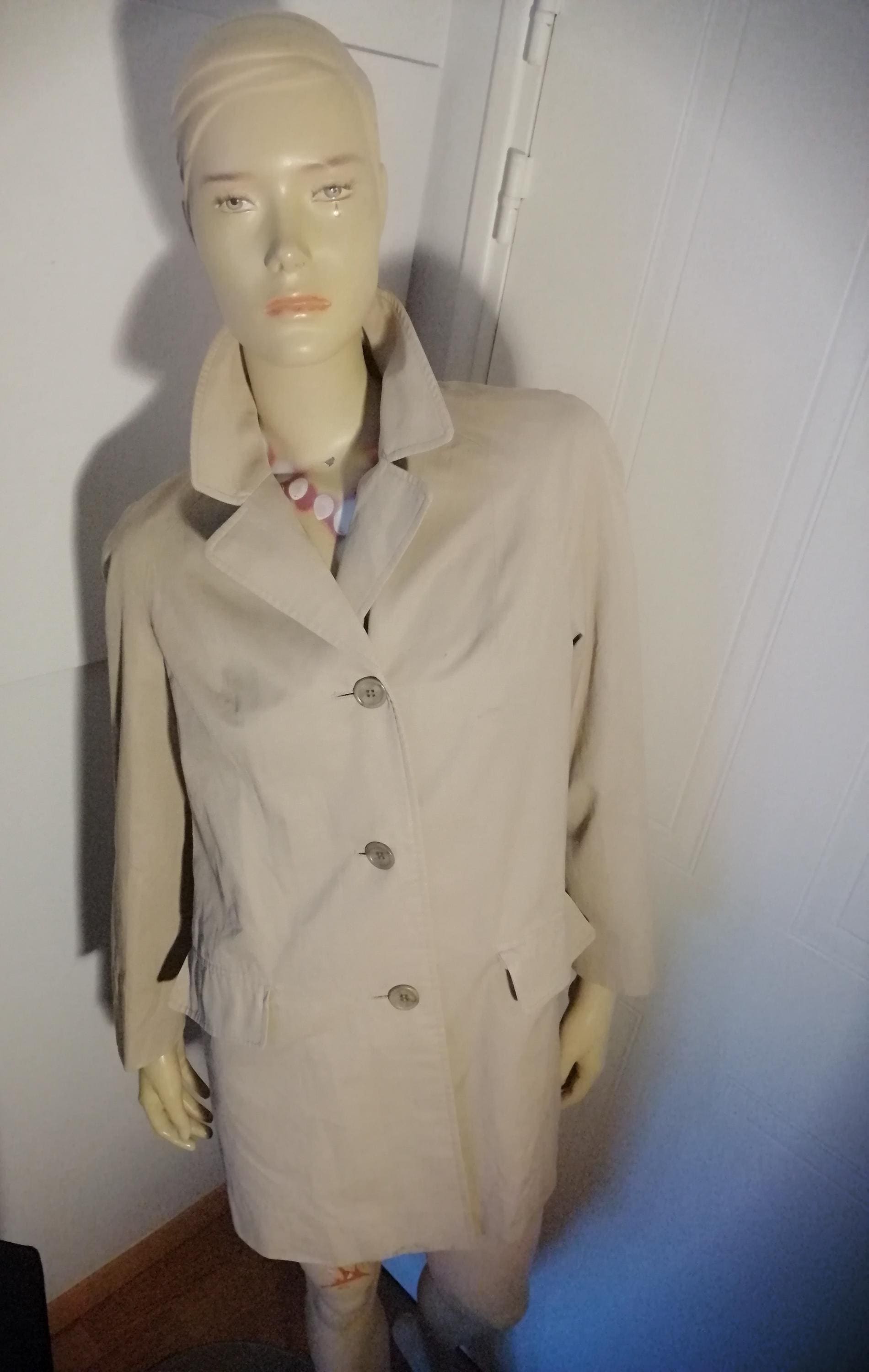 70s Burberry Trench - Etsy