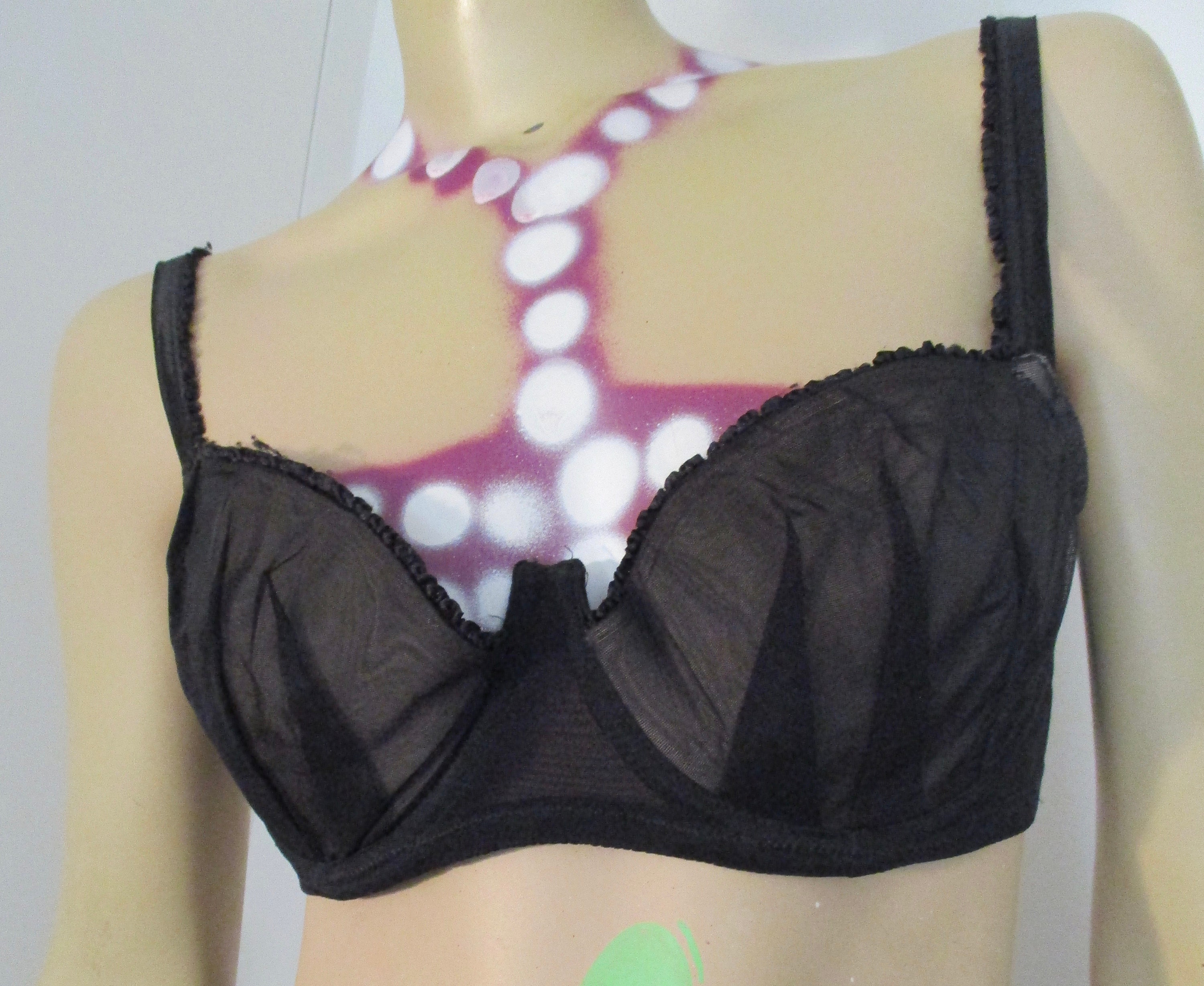 Soutien-gorge Implicite Thallium Saphir - Taille 90D (75D EU) - Bleu Balconnet - Neuf Avec étiquettes