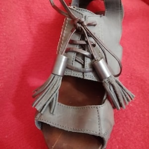 Blush suede tassel clearance women's elba booties