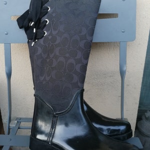 Coach Boots Etsy Canada