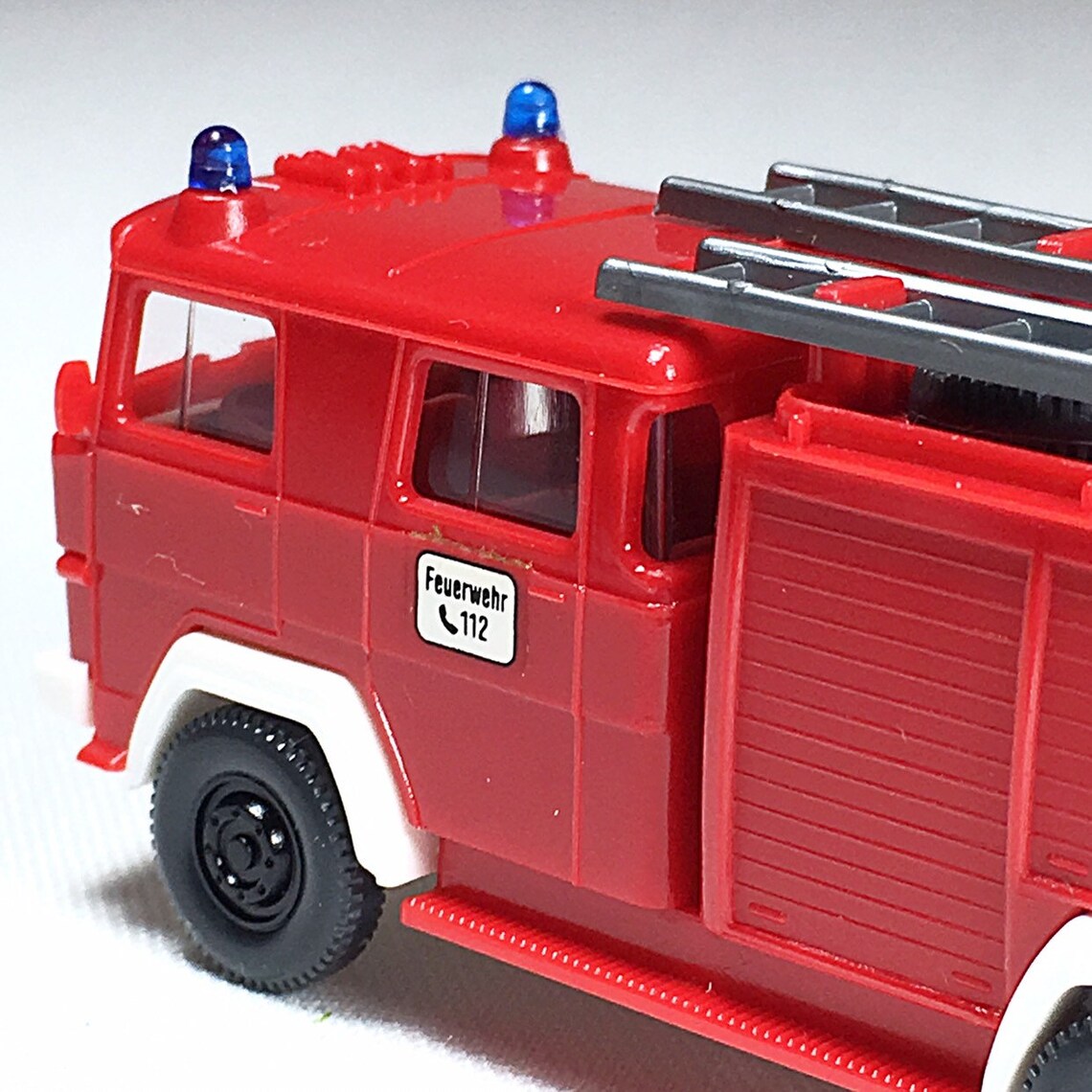 Ho Scale Fire Engines