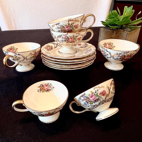 Collectible cups and saucers cheap