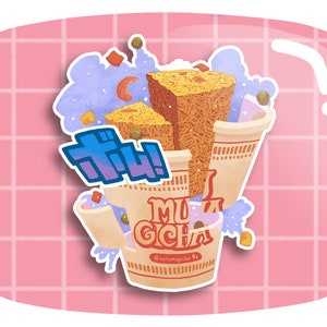 Mahou Cup Sticker